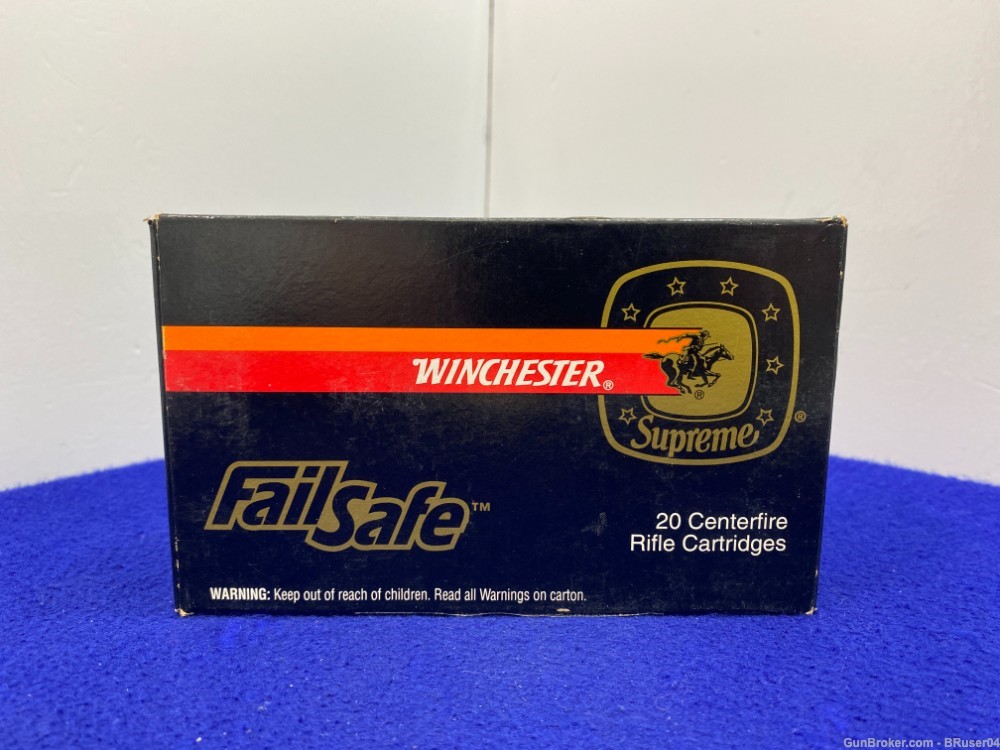 Winchester FailSafe .270 Win 20Rd *HIGHLY SOUGHT AFTER COLLECTABLE AMMO*-img-2