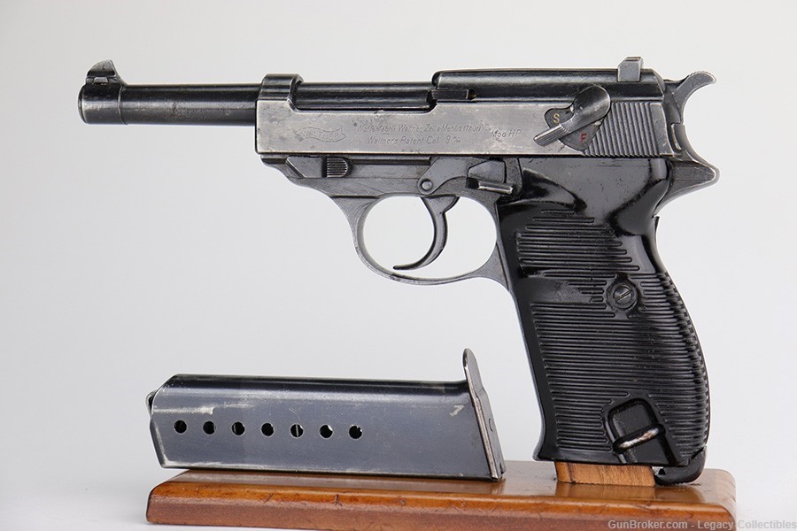 Rare WW2 German Military Walther Mod HP - 9mm-img-0