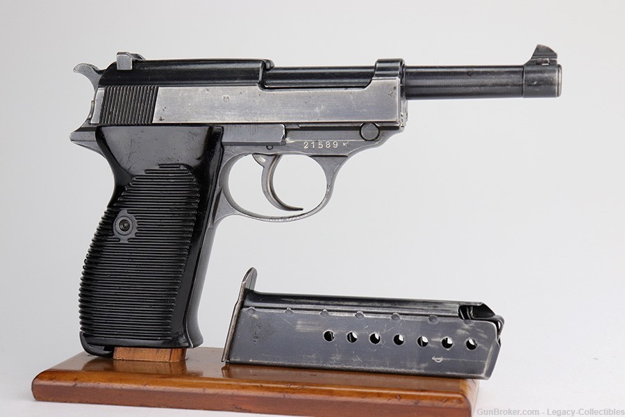 Rare WW2 German Military Walther Mod HP - 9mm-img-2