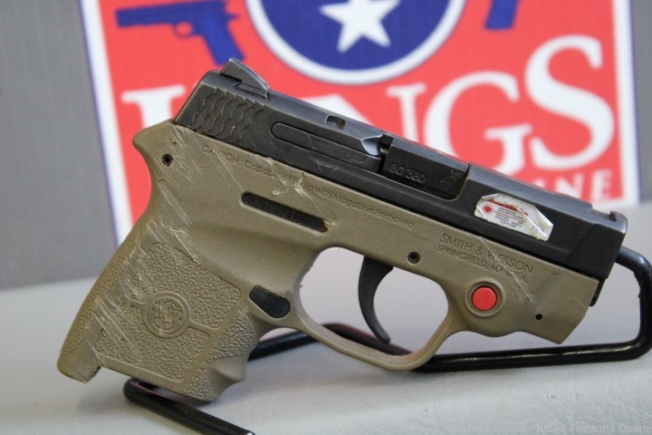 Smith & Wesson M&P Bodyguard .380 ACP Item P-20-img-0