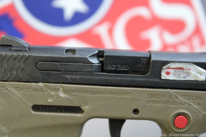 Smith & Wesson M&P Bodyguard .380 ACP Item P-20-img-7
