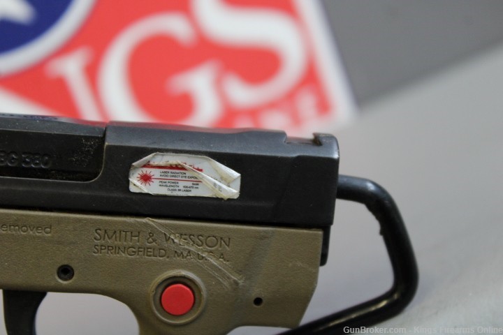 Smith & Wesson M&P Bodyguard .380 ACP Item P-20-img-6