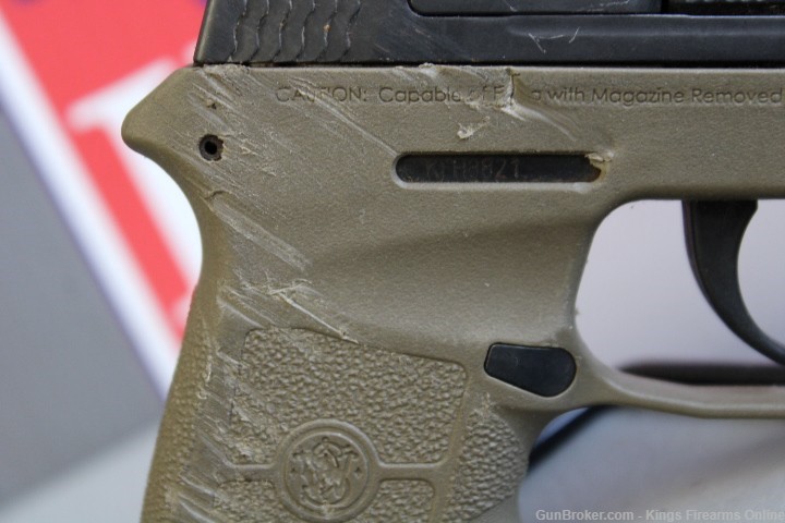 Smith & Wesson M&P Bodyguard .380 ACP Item P-20-img-9