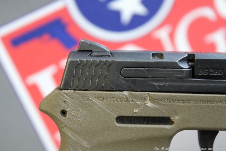 Smith & Wesson M&P Bodyguard .380 ACP Item P-20-img-8