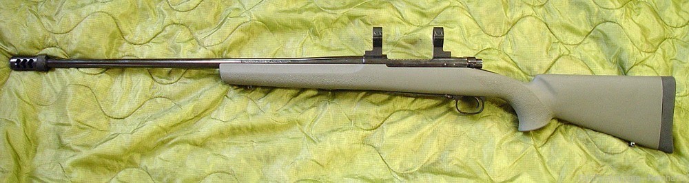 Winchester Model 70, .300 Win. mag, Hogue Stock, 26" Bbl. W/Muzzle Break-img-3