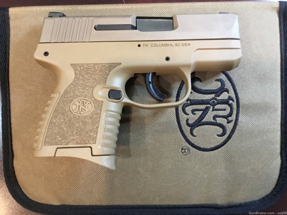 PENNY AUCTION FN 503 FDE 9MM WITH 6 MAGAZINES SOFT CASE-img-10