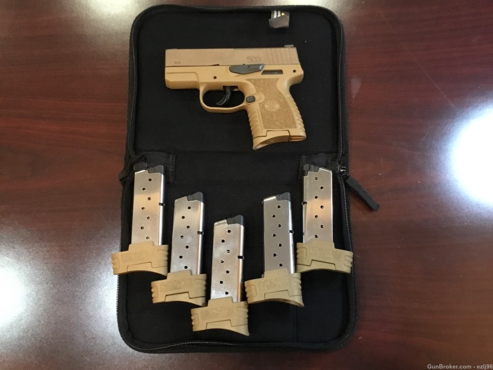 PENNY AUCTION FN 503 FDE 9MM WITH 6 MAGAZINES SOFT CASE-img-0