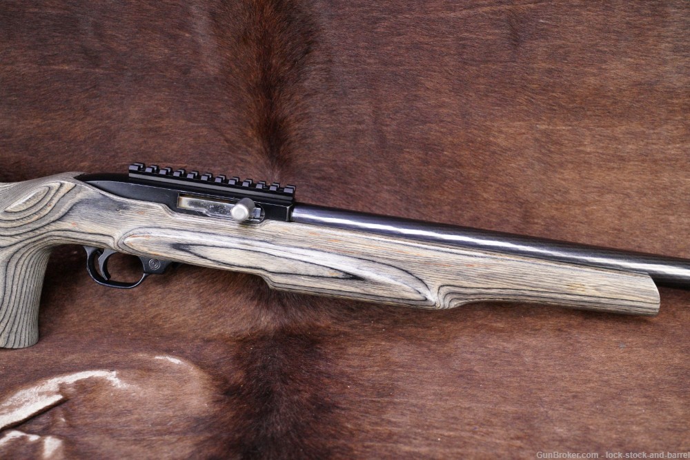 Ruger Custom 10/22 Carbine .22 LR 20” Bull Barrel Semi Auto Rifle, MFD 1996-img-4