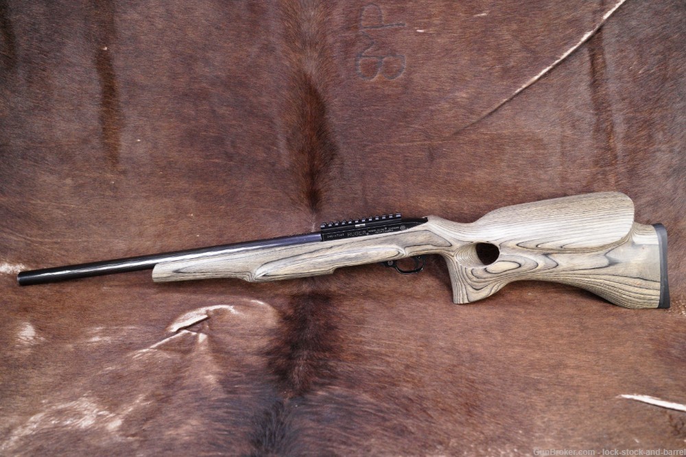 Ruger Custom 10/22 Carbine .22 LR 20” Bull Barrel Semi Auto Rifle, MFD 1996-img-7