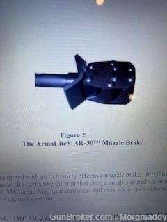 Armalite AR-30 Muzzle Break Assembly Kit -img-4