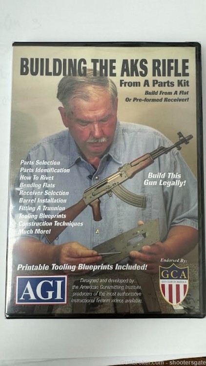AGI dvd Course - Building A Semi Auto AKS Rifle from a parts kit w/ JOHN -img-0