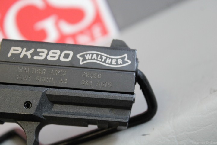 Walther Arms PK380 .380ACP Item P-22-img-7