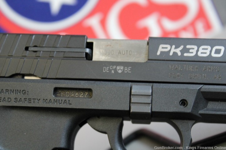 Walther Arms PK380 .380ACP Item P-22-img-8