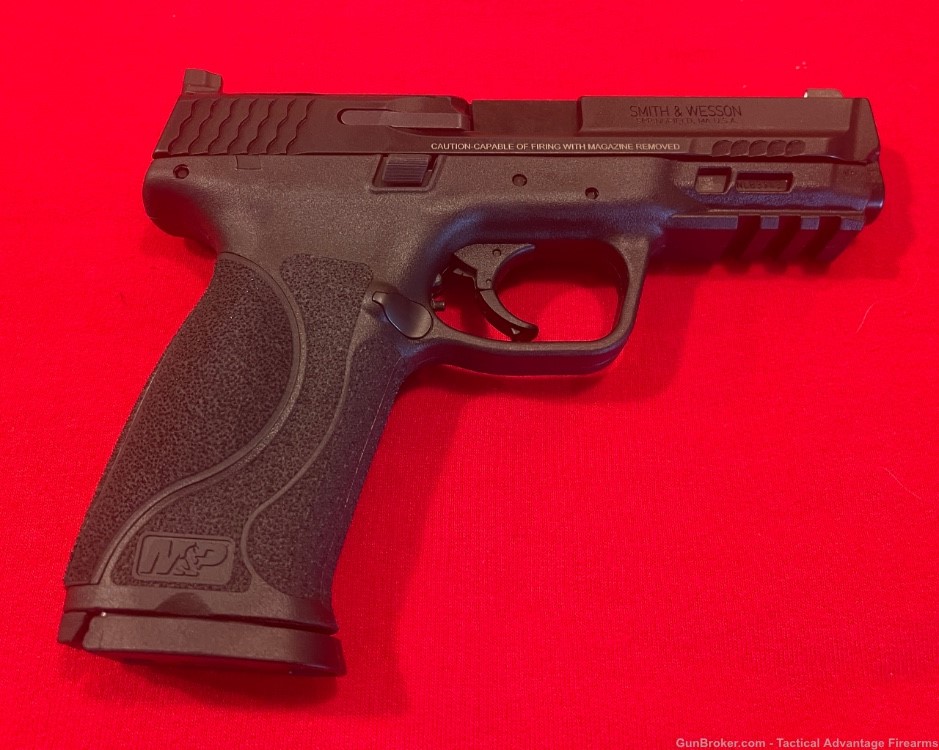 USED UNFIRED Smith & Wesson M&P9 2.0 Performance Series Pistol 9mm-img-3