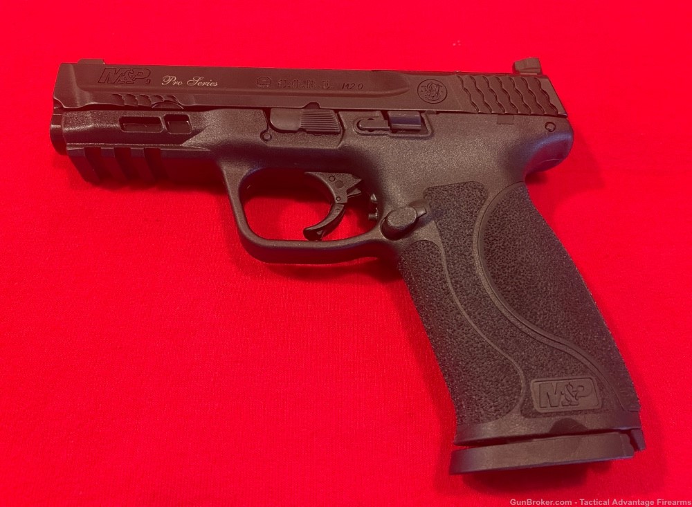 USED UNFIRED Smith & Wesson M&P9 2.0 Performance Series Pistol 9mm-img-2