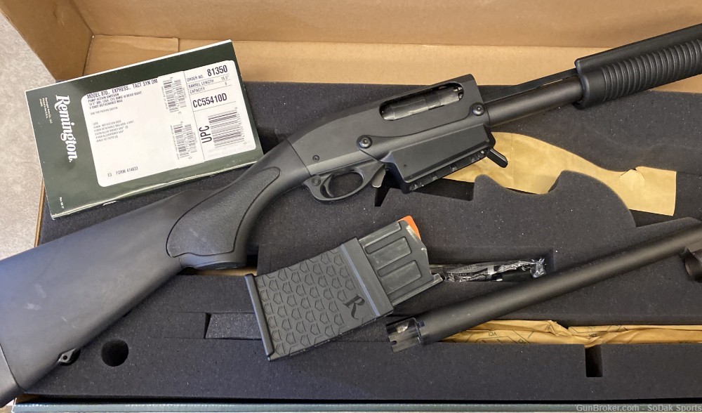 Remington 870 Express Tactical DM 12 Ga 18.5" with box-img-0