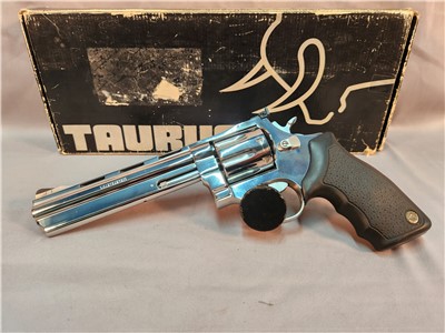 TAURUS M608 .357MAG 6.5" 8 SHOT USED! PENNY AUCTION!