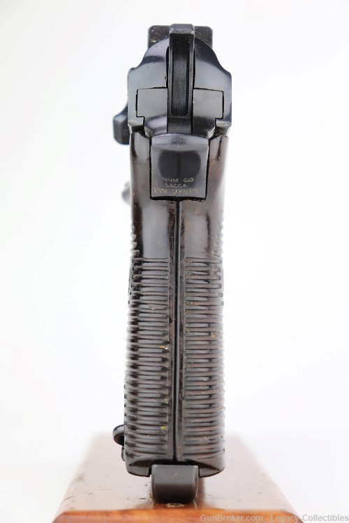 Rare WW2 German Walther P.38 - 480 Code - 9mm-img-1