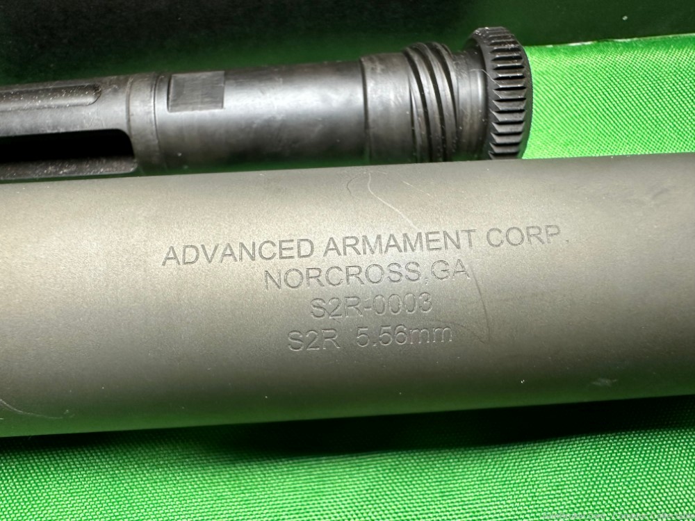 Extremely Rare AAC Collectors Prototype AAC S2R Supressor Silencer-img-2