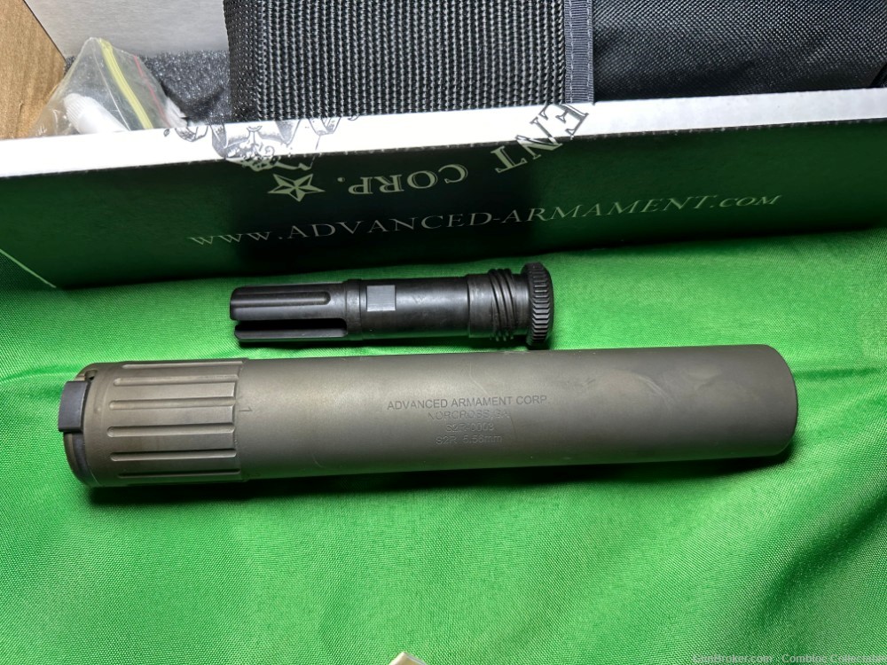 Extremely Rare AAC Collectors Prototype AAC S2R Supressor Silencer-img-3