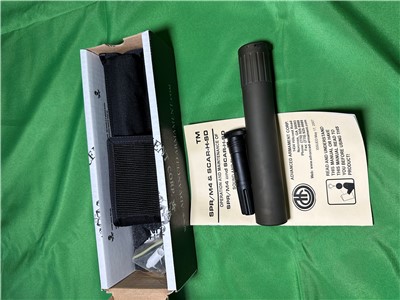 Extremely Rare AAC Collectors Prototype AAC S2R Supressor Silencer