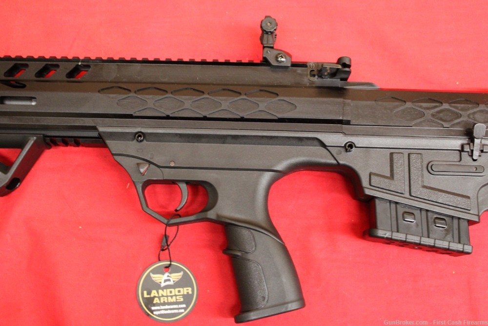 Landor Arms BPx902 Semi Auto Bul Pup Shotgun 18", NEW-img-6