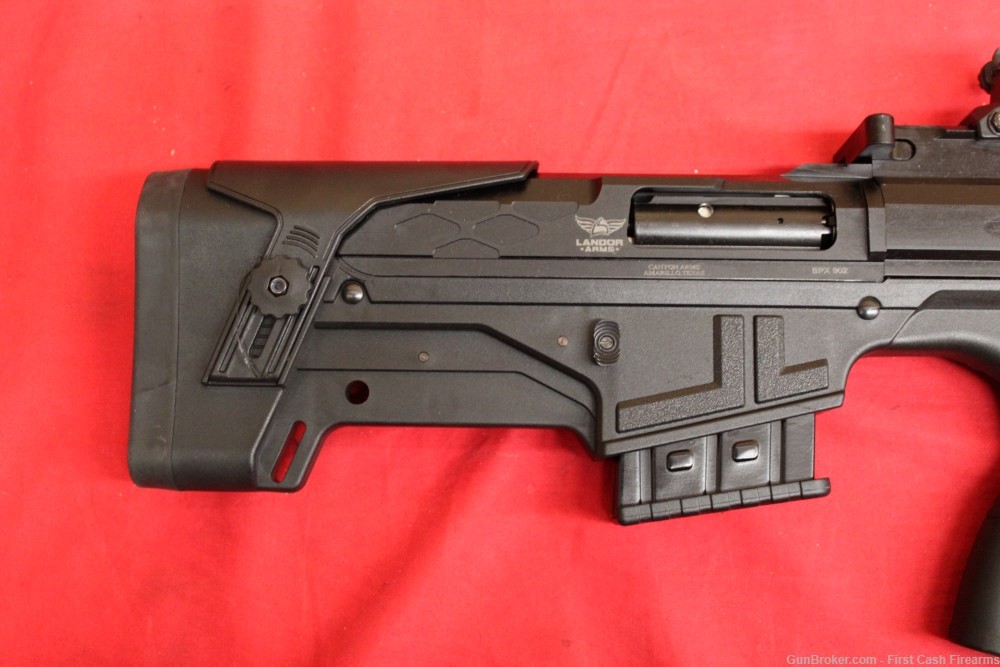 Landor Arms BPx902 Semi Auto Bul Pup Shotgun 18", NEW-img-2