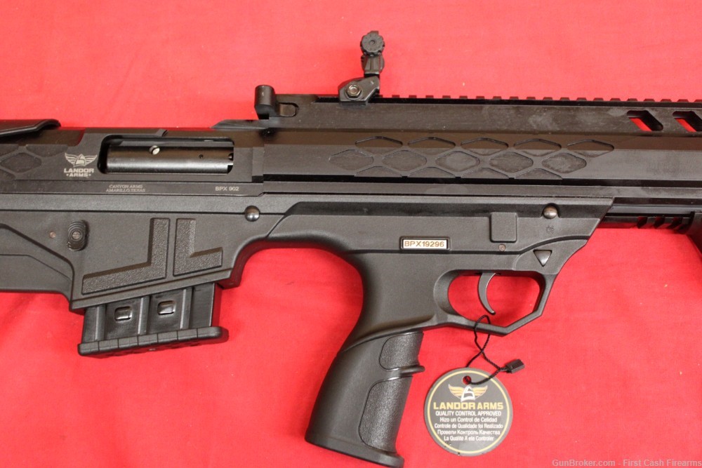 Landor Arms BPx902 Semi Auto Bul Pup Shotgun 18", NEW-img-1