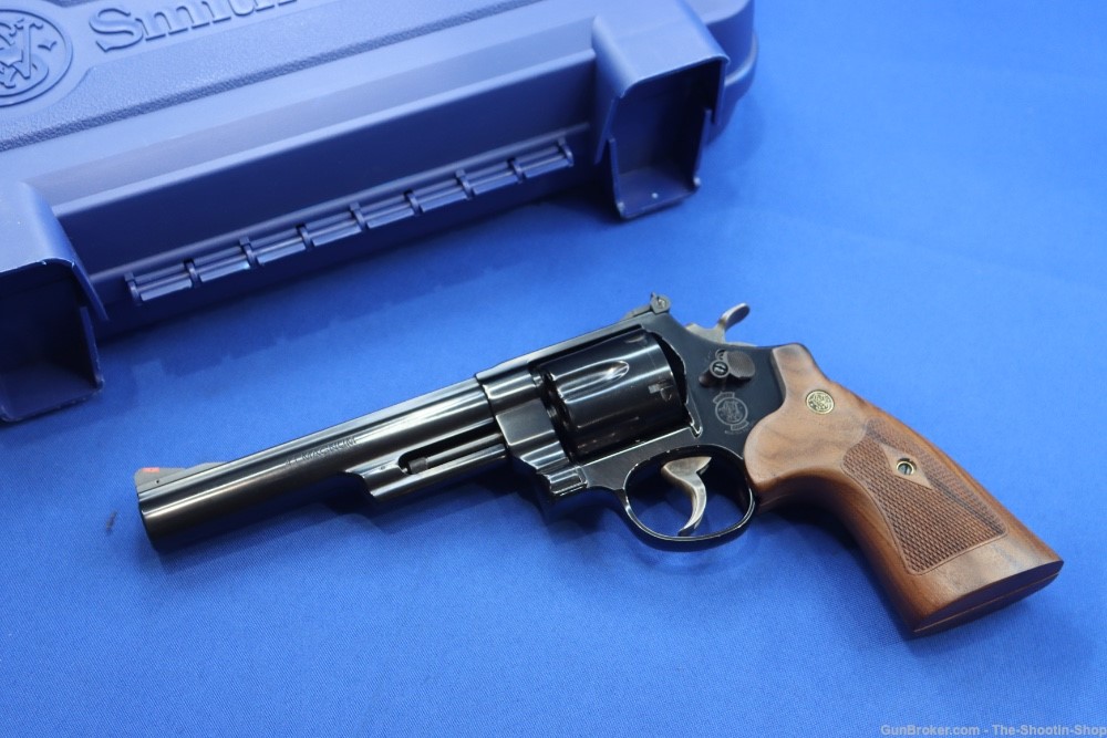 Smith & Wesson S&W Model 57 Revolver 41 REM MAG 6" 41MAG Double Action LNIB-img-0