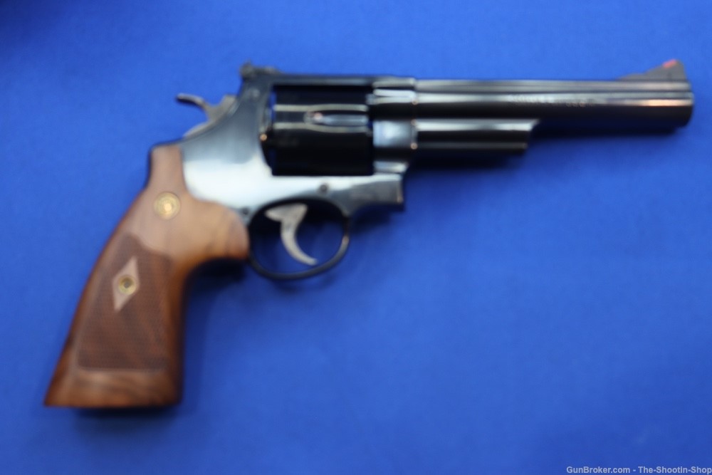 Smith & Wesson S&W Model 57 Revolver 41 REM MAG 6" 41MAG Double Action LNIB-img-24