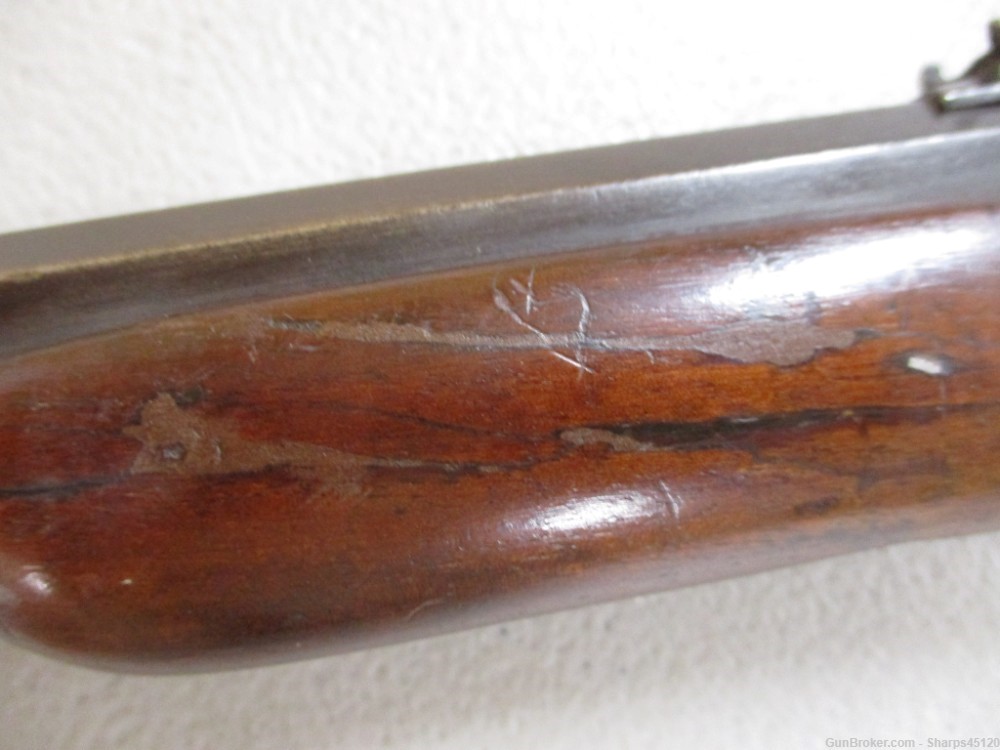 Unknown Single-Shot Rifle - PARTS ONLY - barrel length 22"-img-24