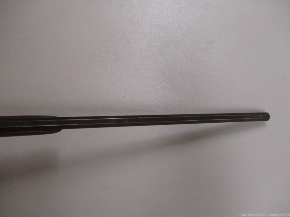 Unknown Single-Shot Rifle - PARTS ONLY - barrel length 22"-img-16