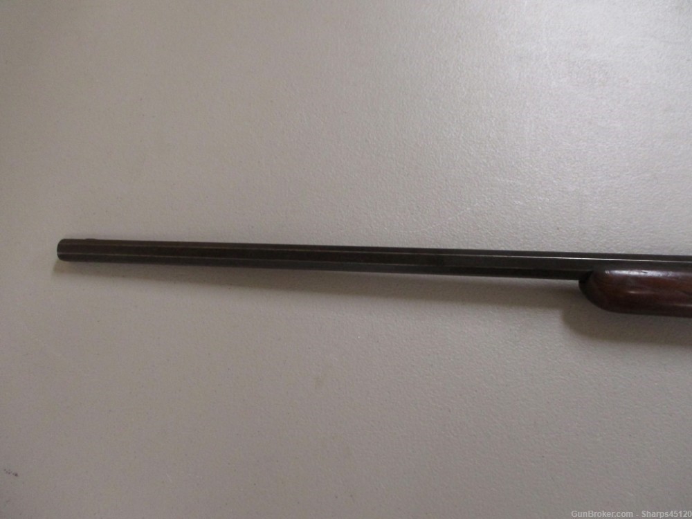Unknown Single-Shot Rifle - PARTS ONLY - barrel length 22"-img-18