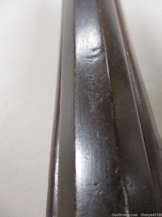 Unknown Single-Shot Rifle - PARTS ONLY - barrel length 22"-img-1