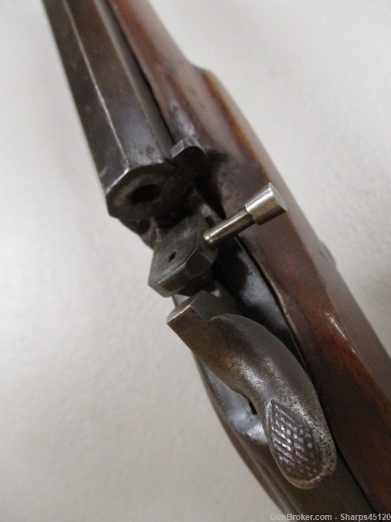 Unknown Single-Shot Rifle - PARTS ONLY - barrel length 22"-img-8