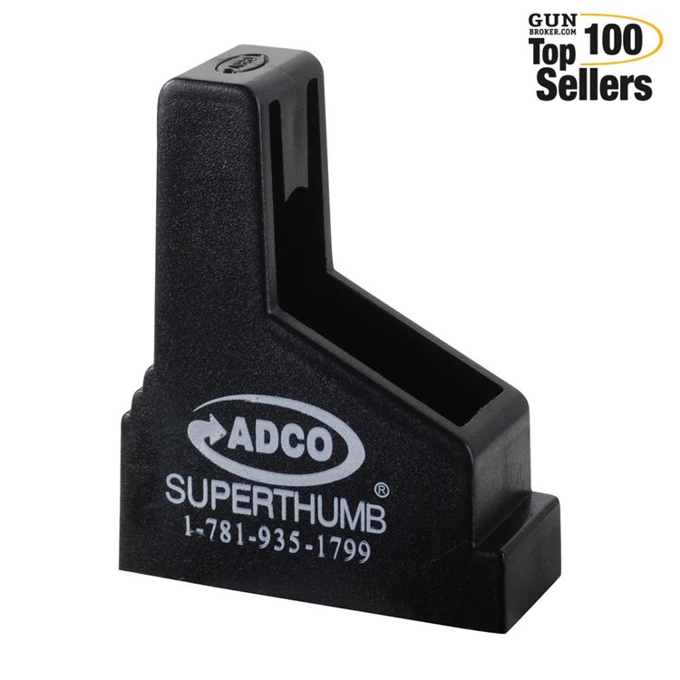 ADCO Super Thumb 3 Flat Speed Magazine Loader (ST3)-img-0