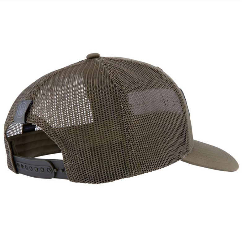 BERETTA SDY Dark Green Trucker Hat (BC018T16750716)-img-2