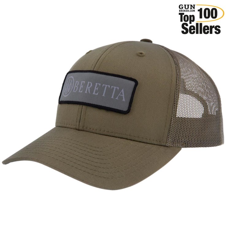 BERETTA SDY Dark Green Trucker Hat (BC018T16750716)-img-0