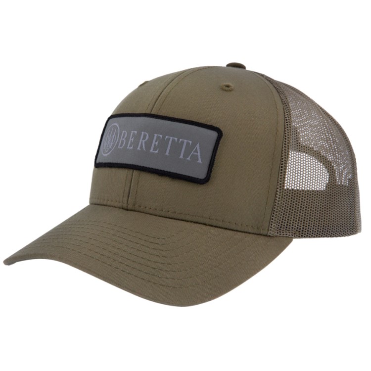 BERETTA SDY Dark Green Trucker Hat (BC018T16750716)-img-1