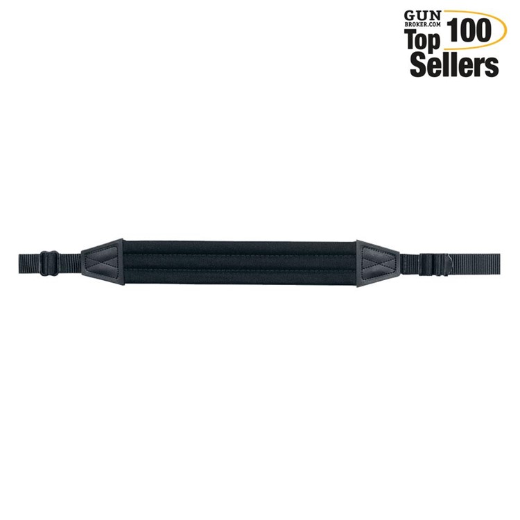 BUTLER CREEK Ultra Padded 1x48in Black Rifle Sling (26762)-img-0