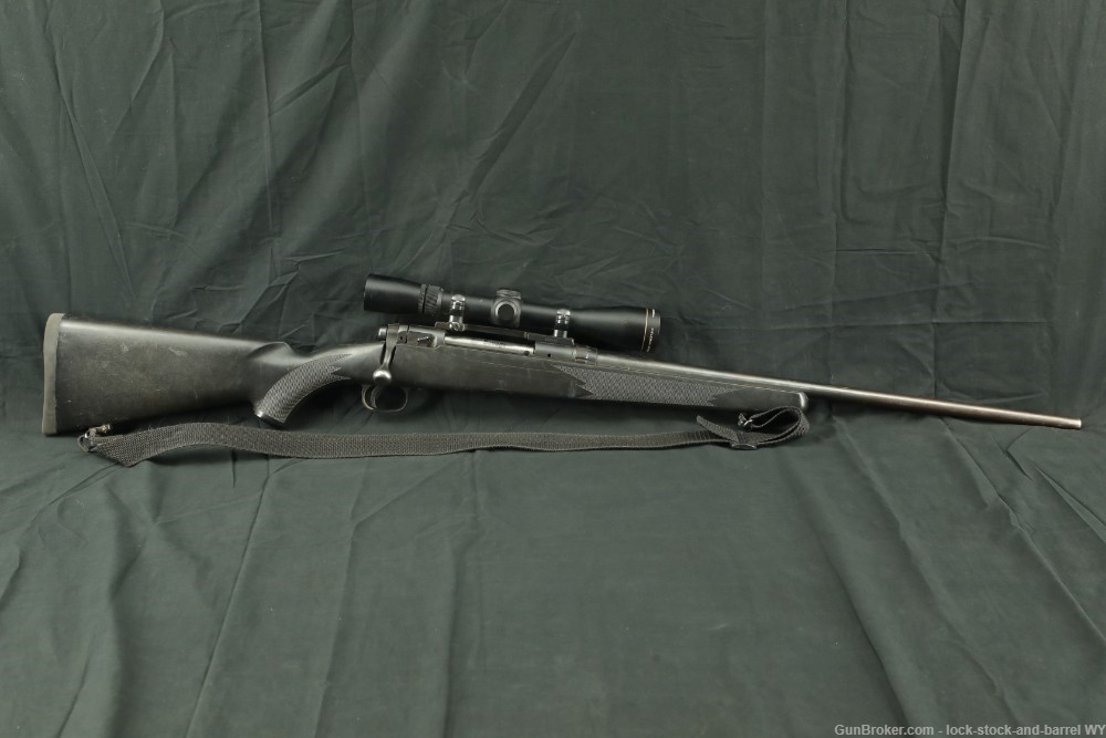 Savage Model 110 30-06 Springfield 22” Bolt Action Hunting Rifle w/ Scope-img-2