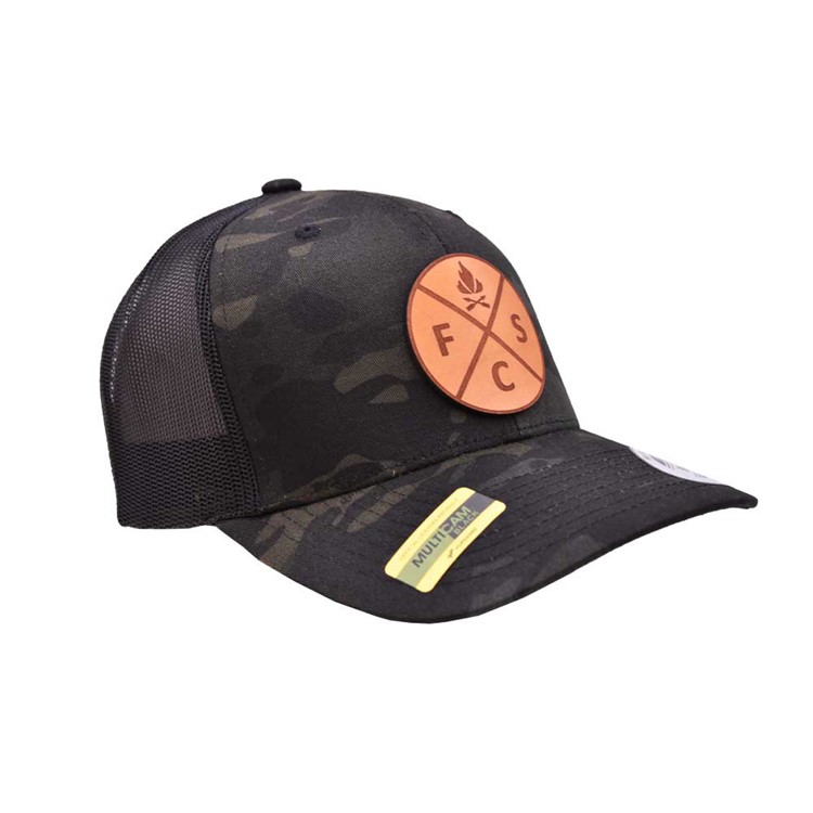FIELDCRAFT SURVIVAL FCS Black Multicam Hat With Snap Back (FCS-10269)-img-4