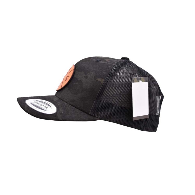FIELDCRAFT SURVIVAL FCS Black Multicam Hat With Snap Back (FCS-10269)-img-3