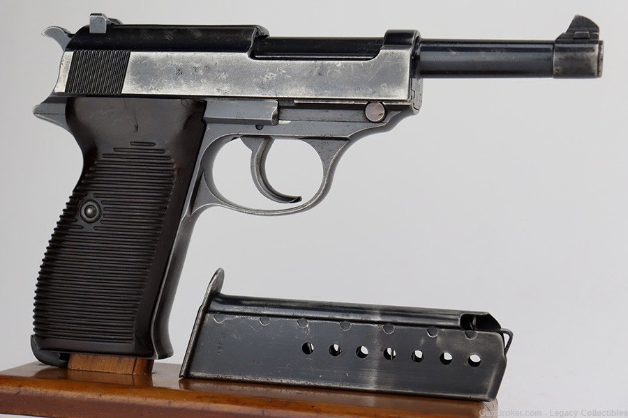 WW2 German 1940 Walther P.38 - AC 40 - 9mm-img-2