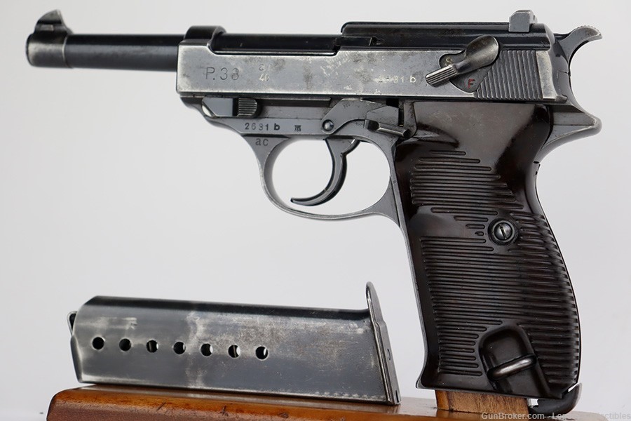WW2 German 1940 Walther P.38 - AC 40 - 9mm-img-0