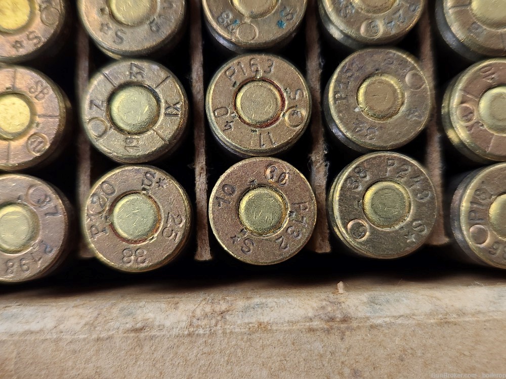 BPD/Scandinavian 7.92x57 Mauser wood tipped blanks, 50 rounds, 8mm-img-6