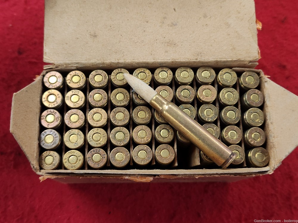 BPD/Scandinavian 7.92x57 Mauser wood tipped blanks, 50 rounds, 8mm-img-5