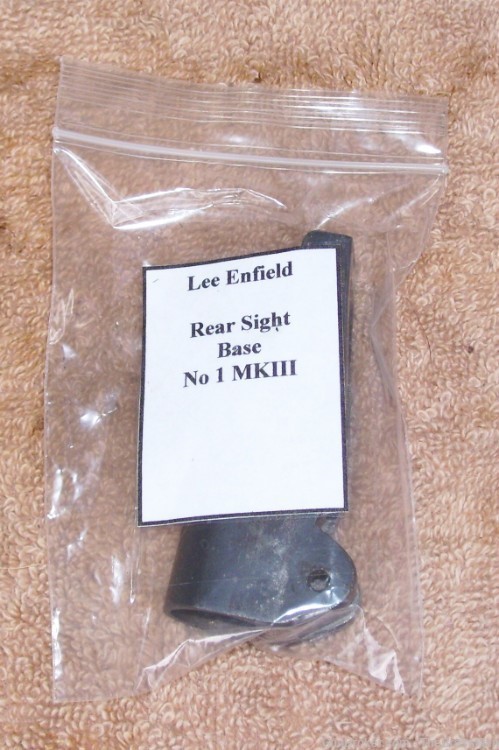 Lee Enfield Rear Sight Base for the No1 MKIII-img-0