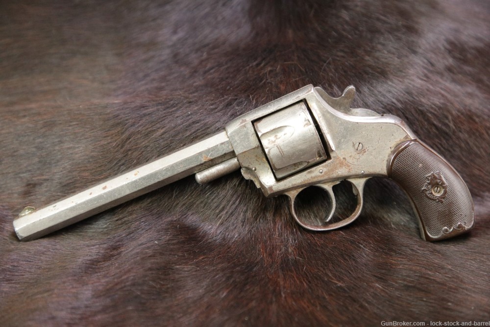 Iver Johnson American Bulldog Lightning Express .44 CF SA/DA Revolver C&R-img-3