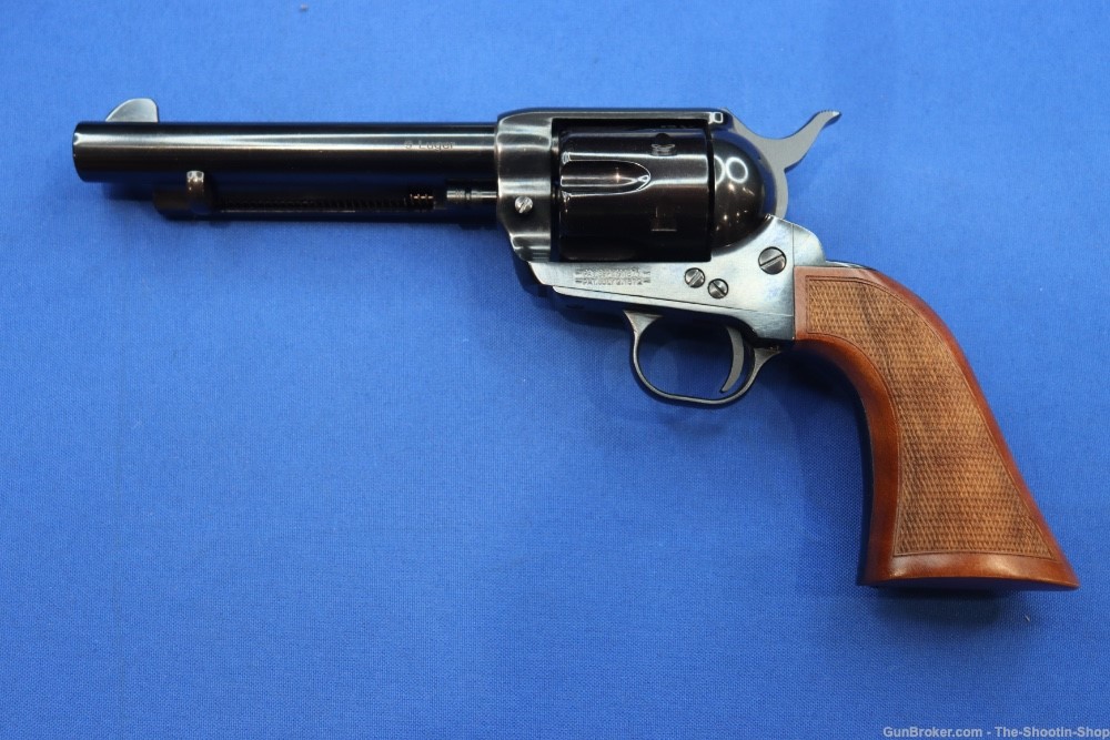 Taylors & Company Model 1873 Revolver 9MM Single Action TC9 5.5" ARMY GRIP-img-20
